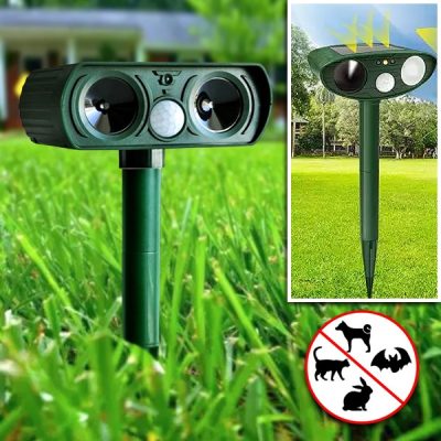 Ultrazvukový odpudzovač zvierat | SONICFIELD