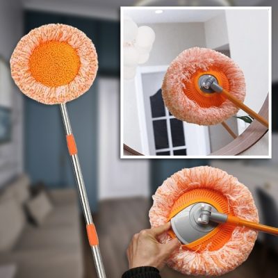 360 stupňový rotačný a nastaviteľný čistiaci mop | CORALMOP