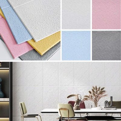 Vodotesné samolepiace 3D tapety (5 ks) | FORMWALL