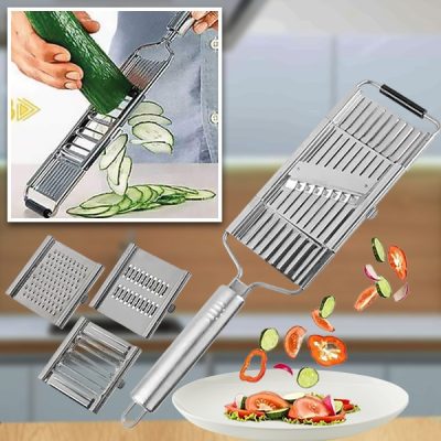 Viacúčelový krájač na zeleninu 3 v 1 | SLICEIEST