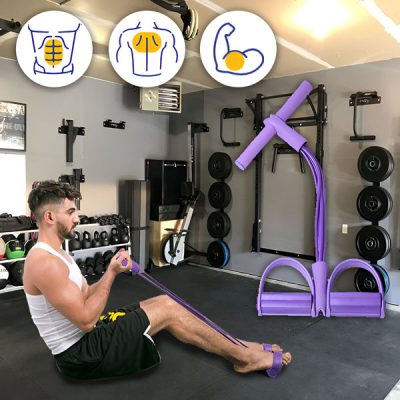 Tréningová guma Elastic ABPULLER