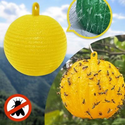 Lepkavá mucholapka na zavesenie (6 ks) | BUGIORB