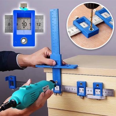 Nastaviteľná centrovacia šablóna na vŕtanie otvorov | DRILLPRO