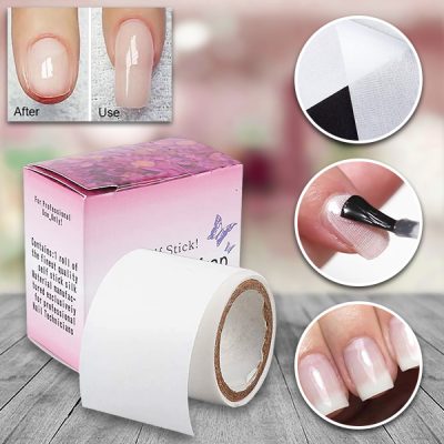 Hodvábna fólia na opravu nechtov zo sklenených vlákien | EZNAIL