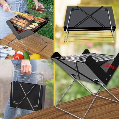 Skladací prenosný gril | GRILLOMATE