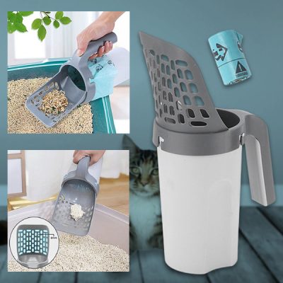 Naberačka na piesok pre mačky | SCOOPY