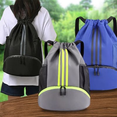 Unisex batoh so šnúrkou | STRIPEBACK