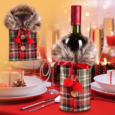 Dekoratívny obal na fľaše | VINOPOUCH