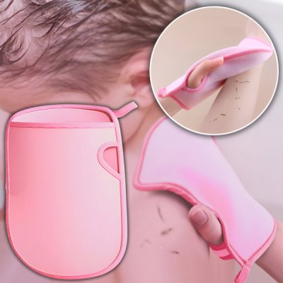 Mäkká exfoliačná rukavica do kúpeľa | EXFOSILVA