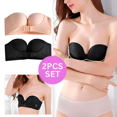 Podprsenka bez ramienok (2ks) | GLAMBRA