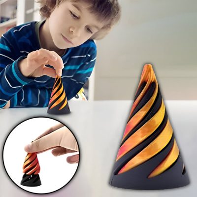 Špirálový kužeľ – fidget hračka | SPINEZO
