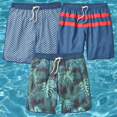 Ľahké a rýchloschnúce plavky pre mužov | TOGGIES