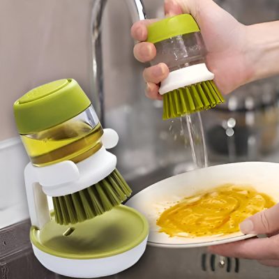 Čistiaca kefa so stojanom | BRUSKICA