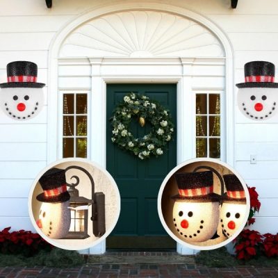 Svetelné kryty snehuliakov | SNOWKO