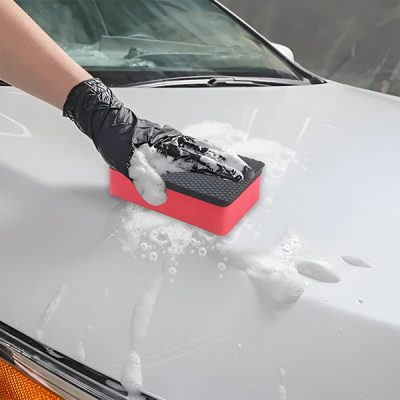 Hubka na leštenie auta