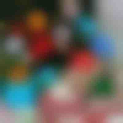 Ťahacie mašle na vianočné darčeky (9ks) | GIFTBOW