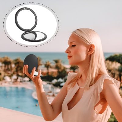 Obojstranné kompaktné zrkadlo | POCKETMIRROR