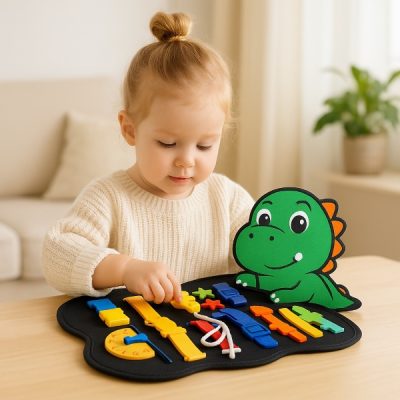 Súprava úloh Montessori pre batoľatá | DINOBOOK