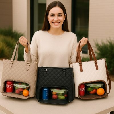 Taška na obed, ktorá udrží jedlo čerstvé | TOTOLUX