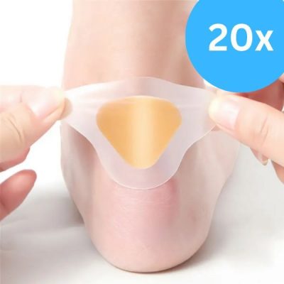 10 + 10 gélových chráničov päty ZDARMA | HEELGEL