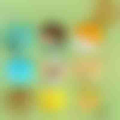 10x doplnkových kociek pre MAGCRAFTI | MAGCRAFTIBLOCKS