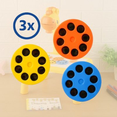 3x extra disky pre GIGADRAW | GIGIDISK