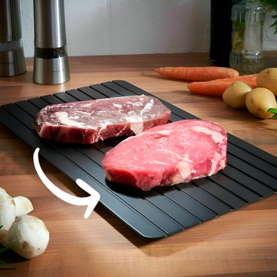 Doska na krájanie z nehrdzavejúcej ocele | DEFROSTEX