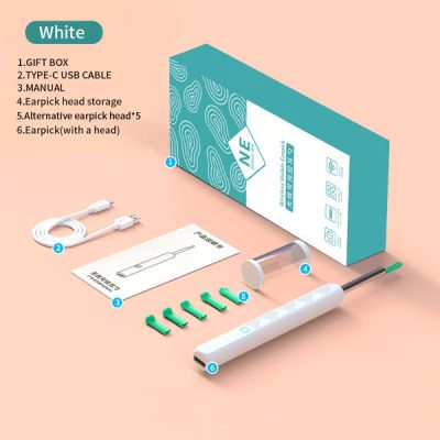 HD vizuálny čistič uší | EARSCAN