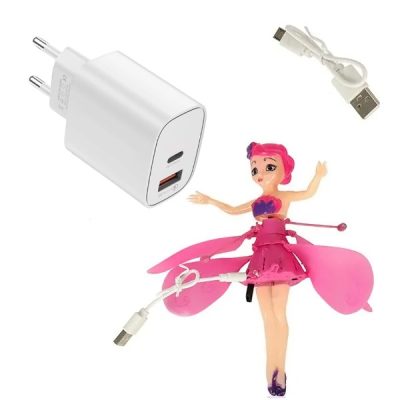 Dvojportový nabíjací adaptér pre ELLA | POWERLINE