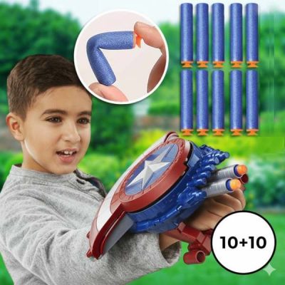 10+10 PENOVÝCH ŠÍPOV ZADARMO pre BLASTKID | F2OAMBULLETS