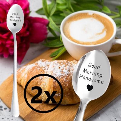 2x kávové lyžičky