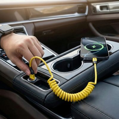 4-v-1 zasúvací nabíjací kábel | SPRINTCHARGE