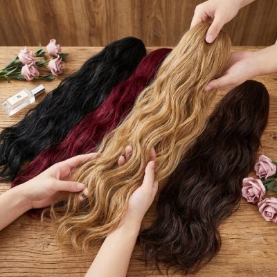 Dlhý vlnitý cop – príčesok | WAVYPONY